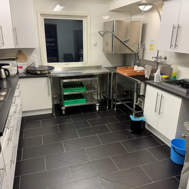 Kjøkkenet i Aktivitetshuset