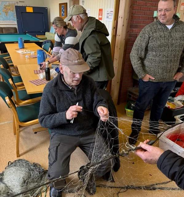 Garnkurs på Aktivitetshuset